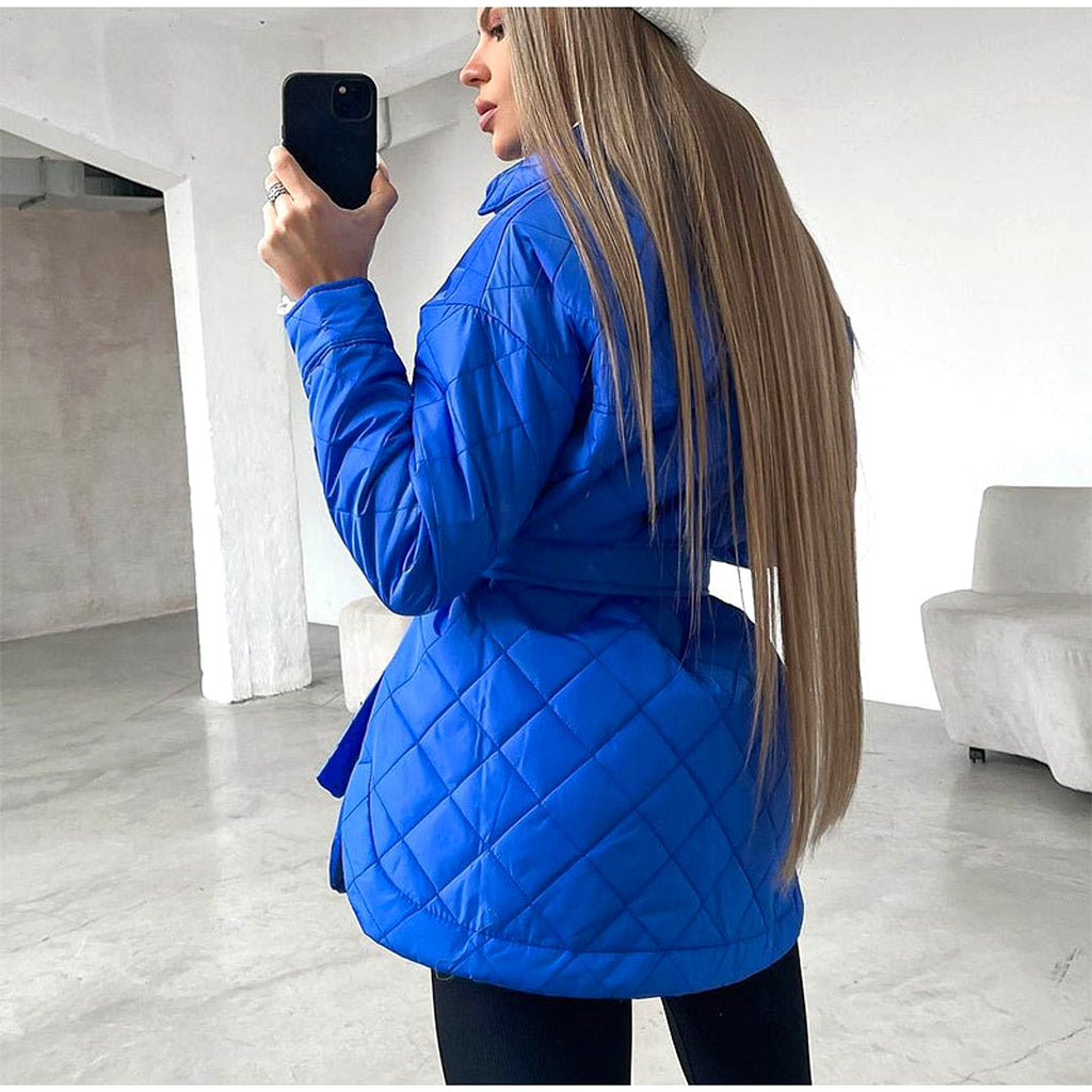 Long Breasted Lapel Cotton Jacket – 25 Edition - enhanced image 15