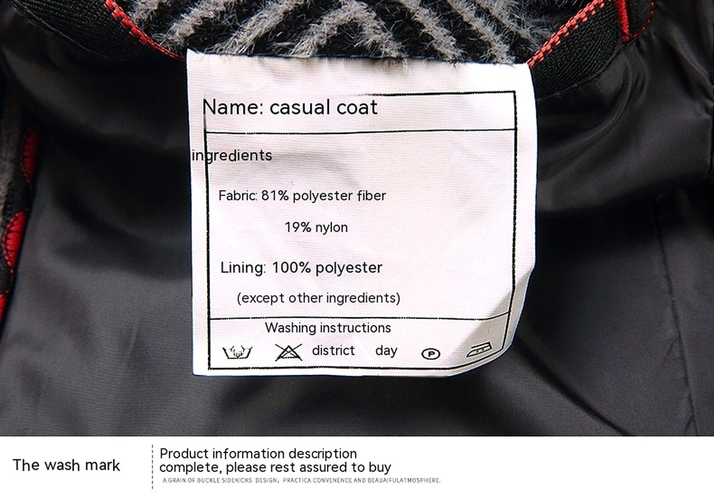 StormGuard™ – Men’s Autumn & Winter Windbreaker Coat