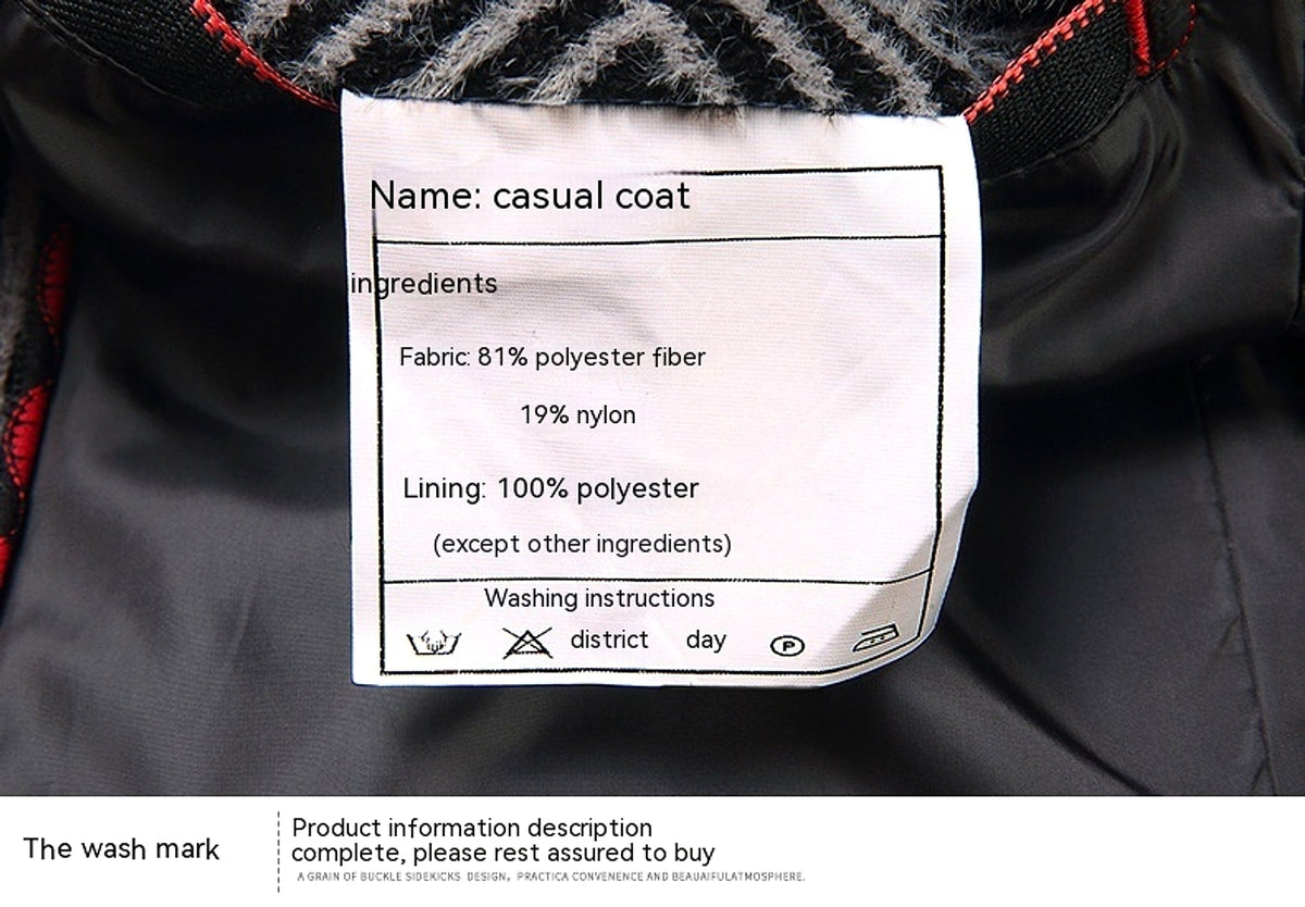 StormGuard™ – Men’s Autumn & Winter Windbreaker Coat