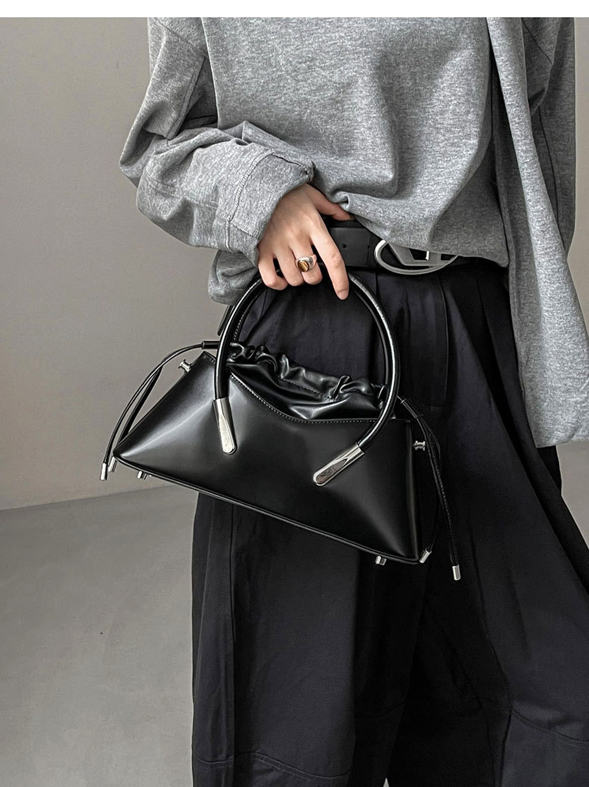 SolunaLuxe™ – Crimson Curve Shoulder Bag - enhanced image 15