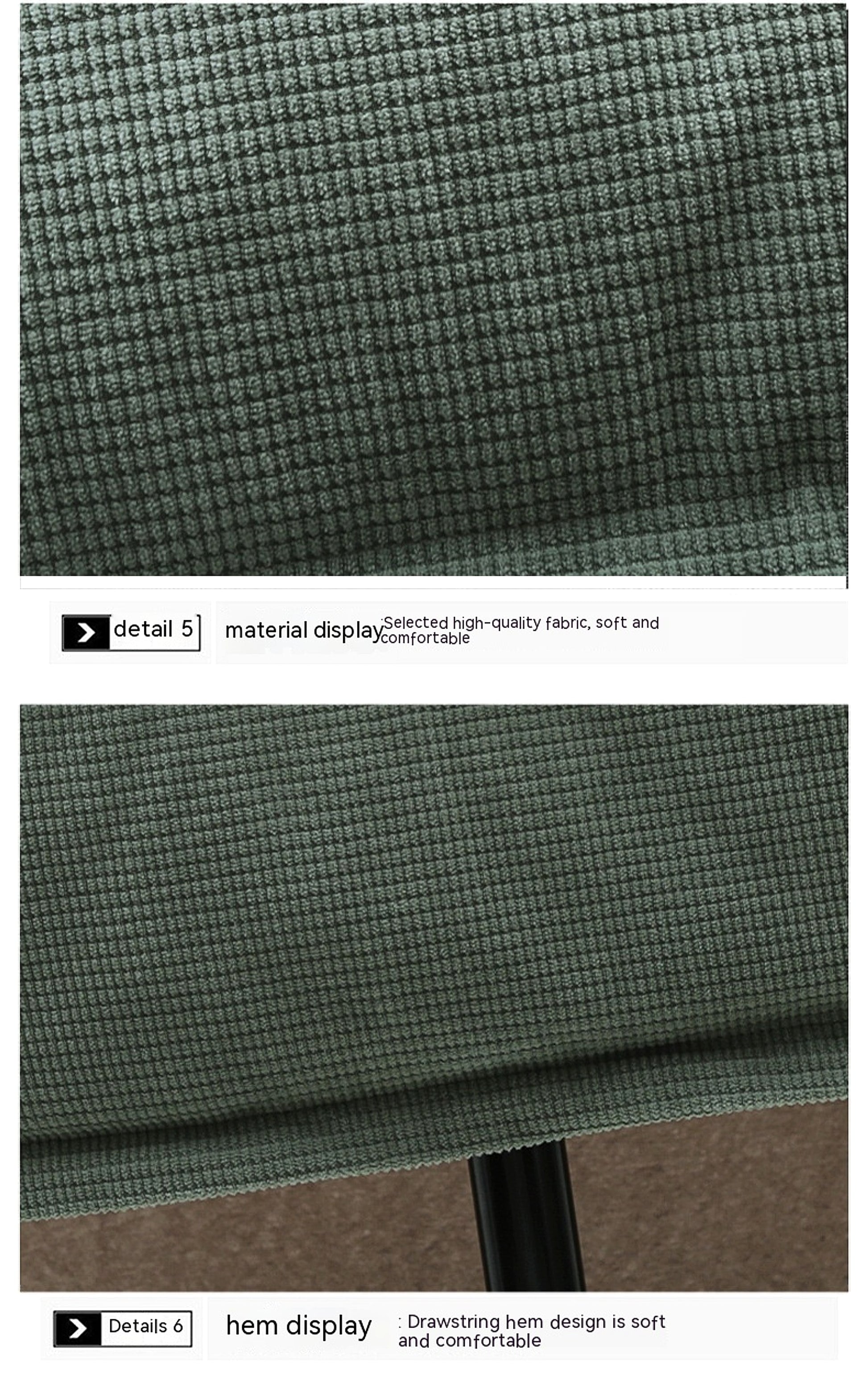 Waffle Coat Winter Warm And Trendy Cotton Coat - enhanced image 15