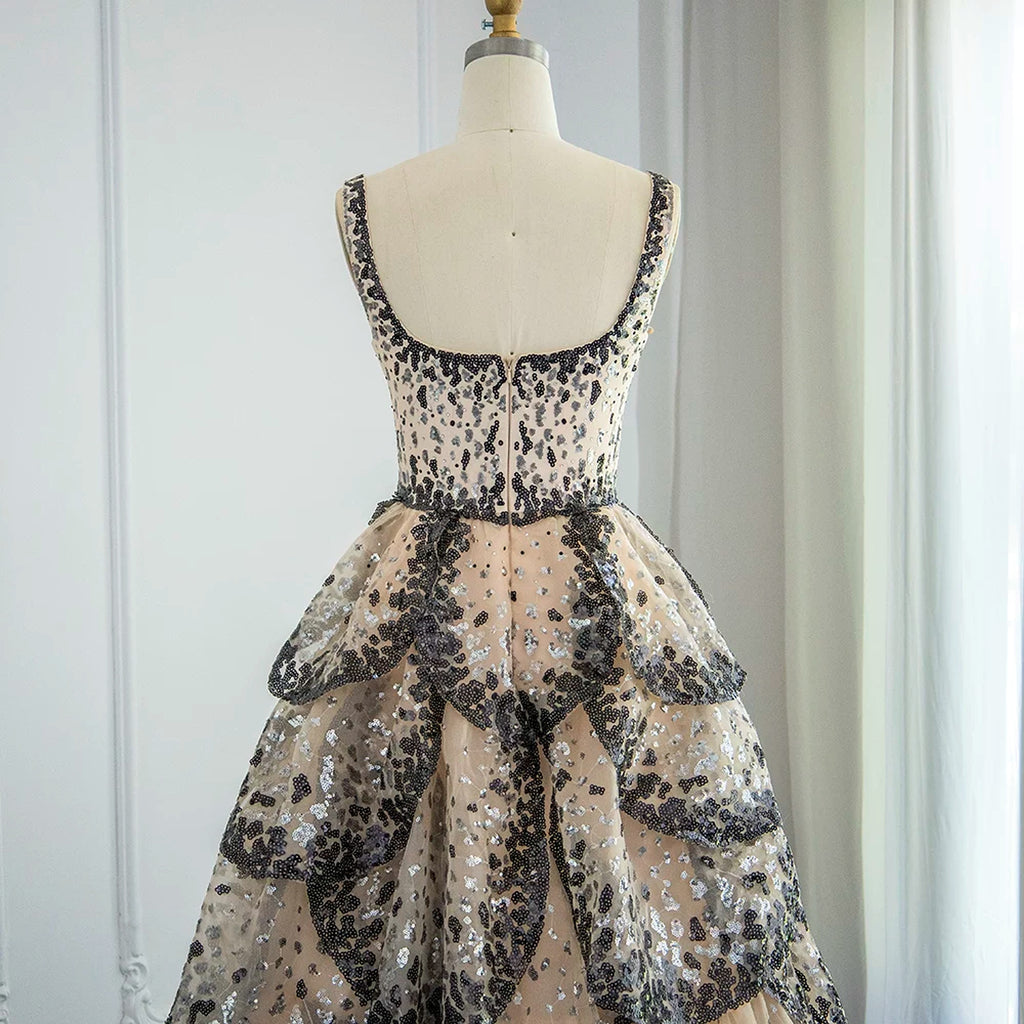 A1. Women's High-end Luxury Puffy Dress Skirt - enhanced image 15