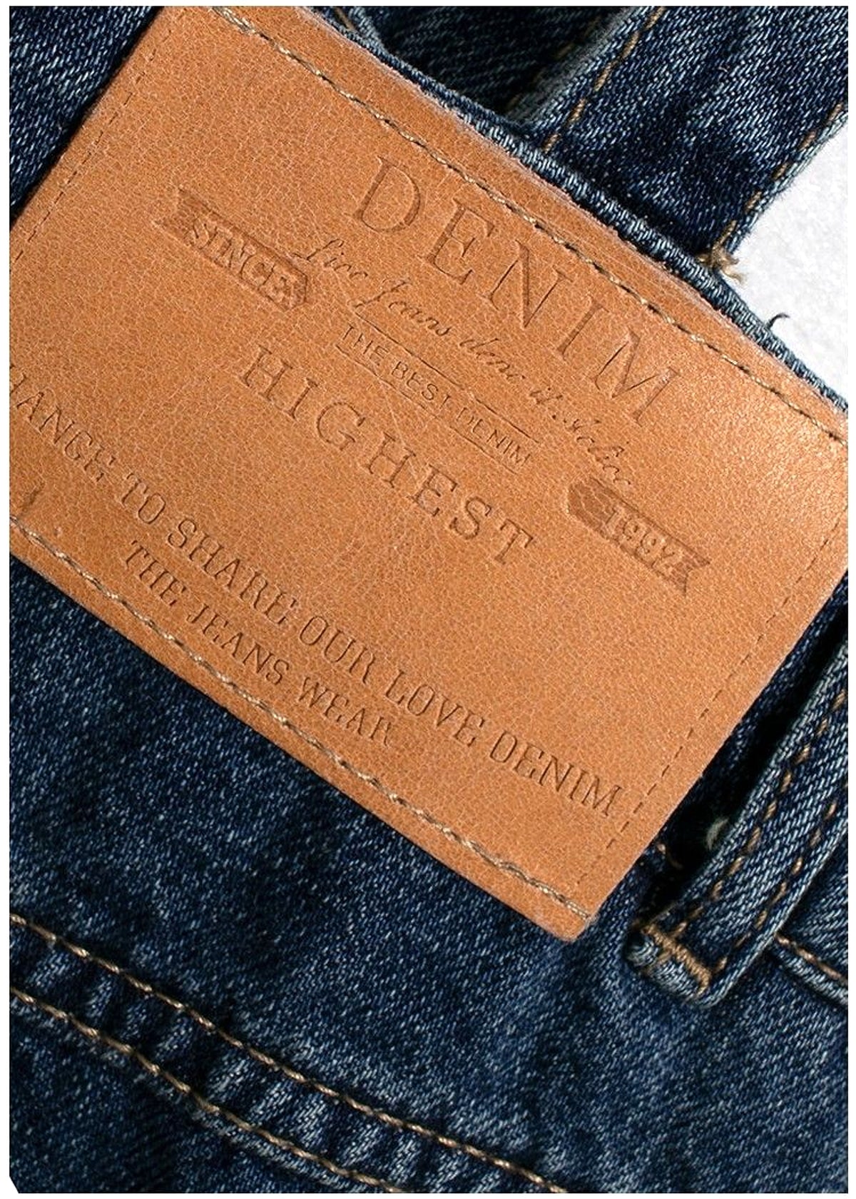 DenimCharm™ – Utility Strap Suspender Jeans - enhanced image 15