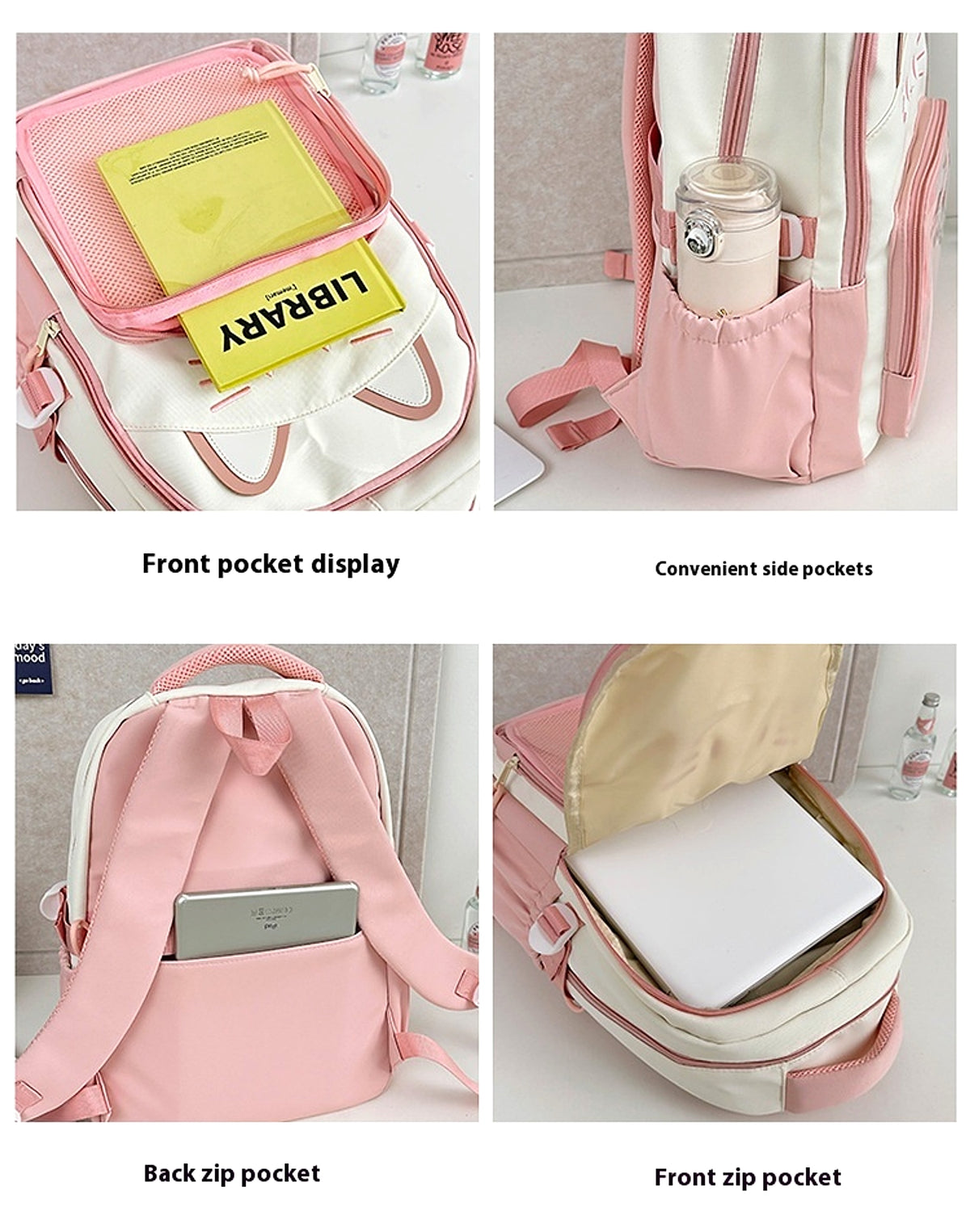 ALLFASHION™ – K-Pop Daydream Backpack - enhanced image 16