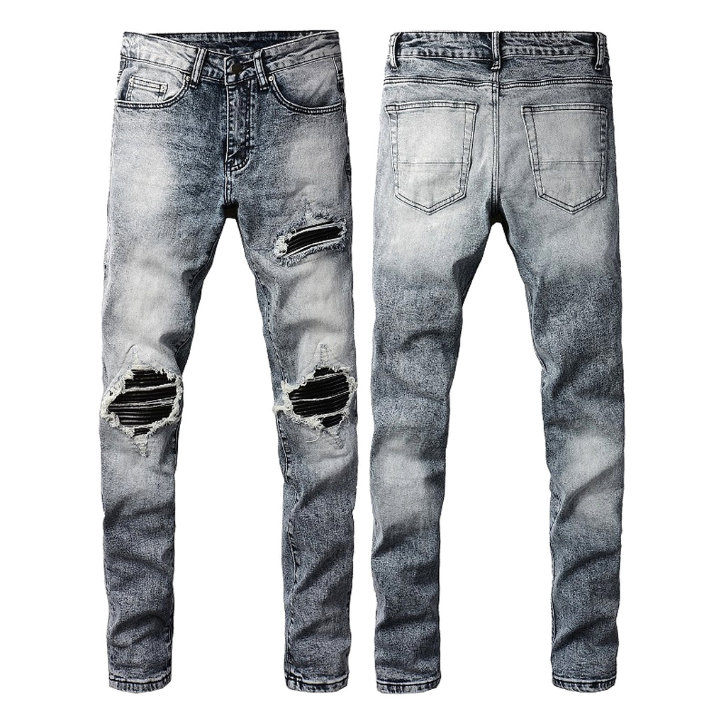 American Retro Jeans Trendy Men - enhanced image 16