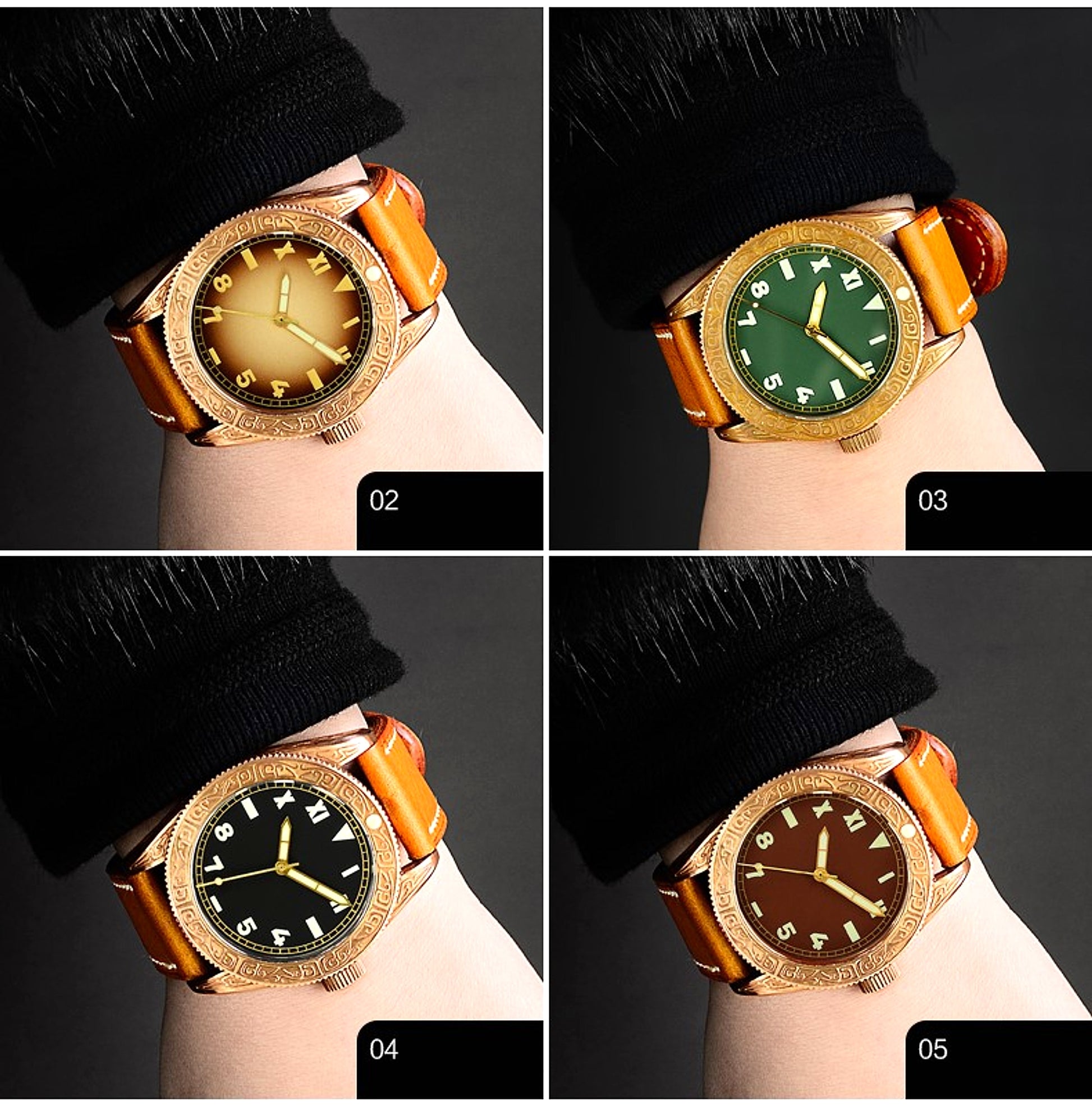 San Martin™ – Bronze Diver Automatic 200M - enhanced image 16