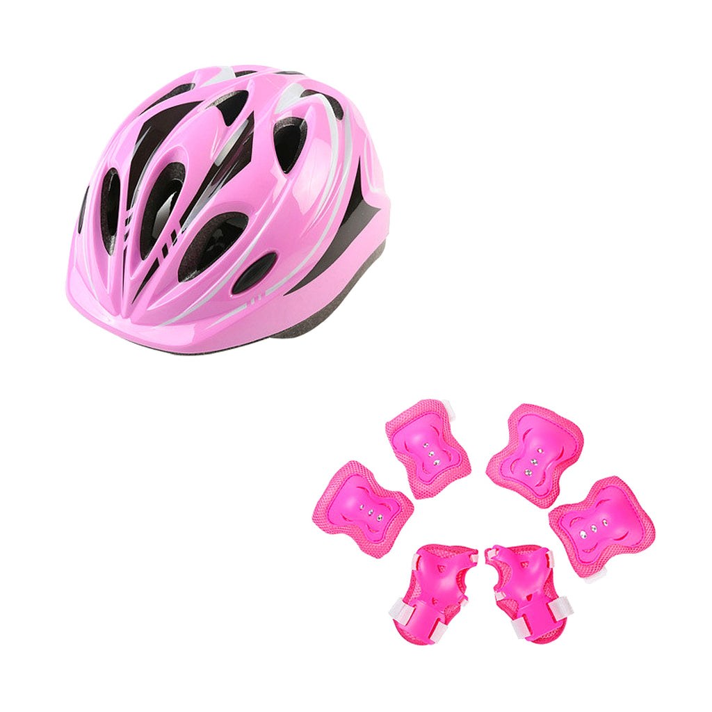 Children's roller skating helmet skating roller skating skates skateboard bike riding size adjustable sports cap - enhanced image 16