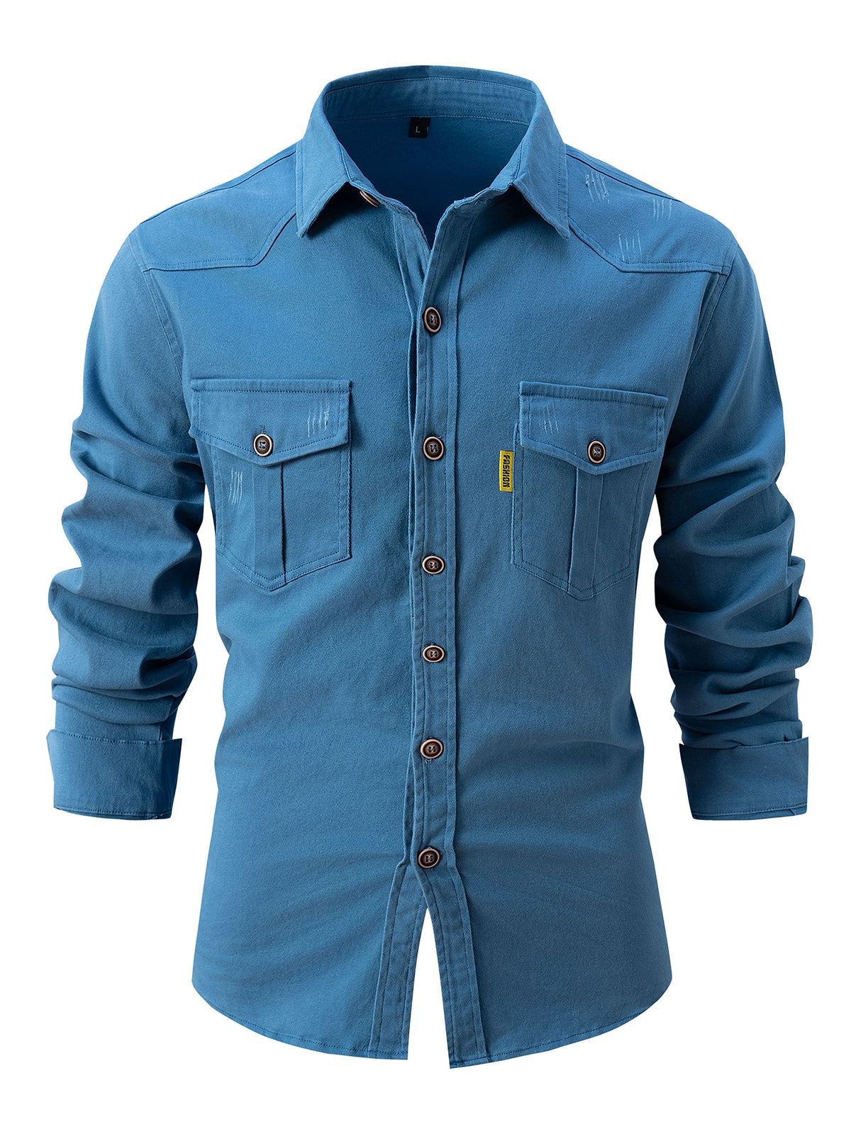 DressShirt Men's Washing Stretch - enhanced image 16