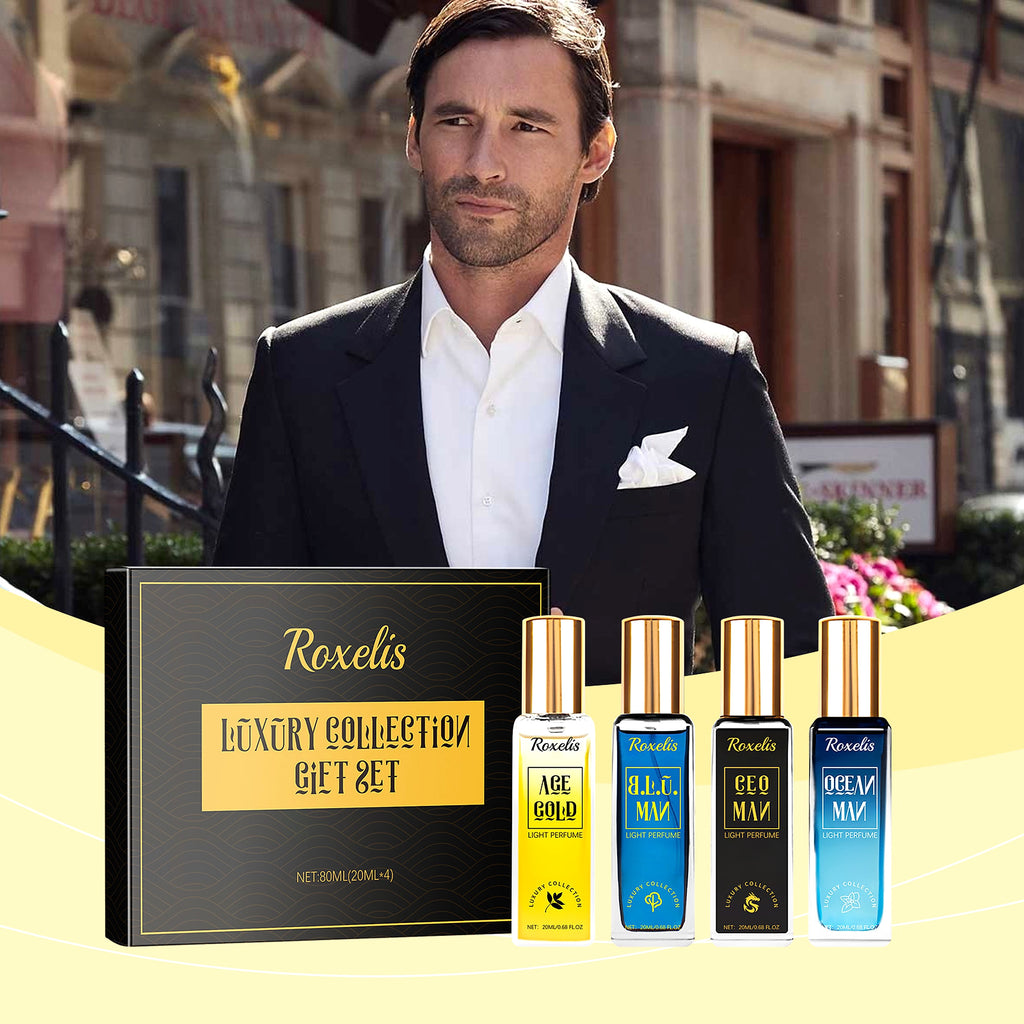 Roxelis™ Men’s Luxury Collection – 4 Scents of Power. One Signature Gift. - enhanced image 16