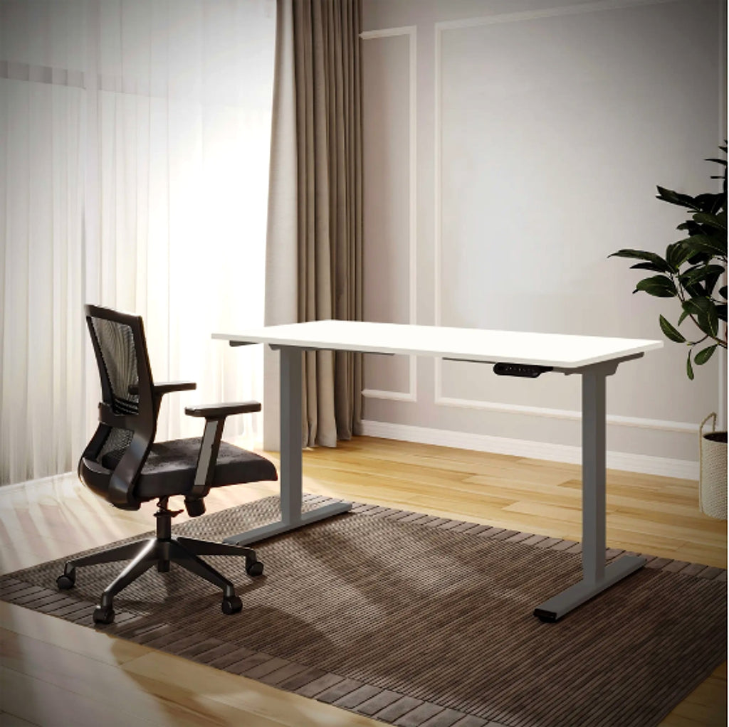 ErgoFlex™ – Electric Standing Desk 55" x 28" with Dual Motor & Memory Panel (US Warehouse) - enhanced image 16