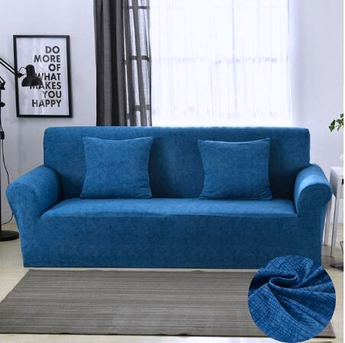 FlexiCover™ – Universal Elastic Sofa Slipcover - enhanced image 16