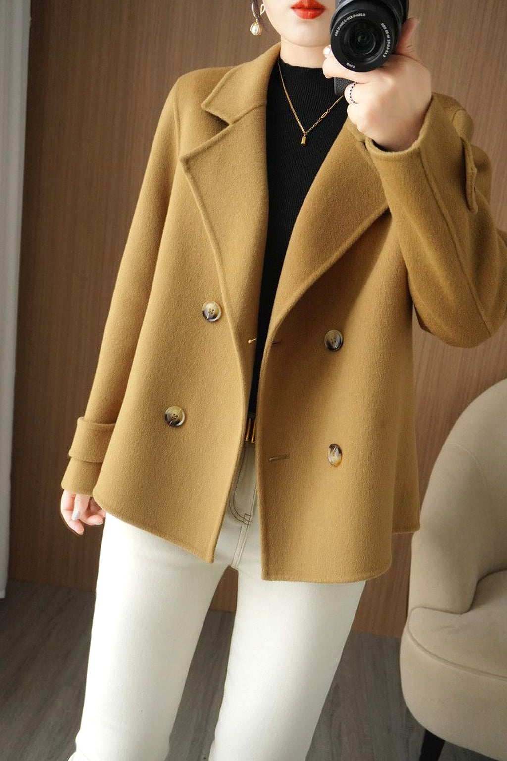 Grace Flow Trench – Haute Edition 25 - enhanced image 16