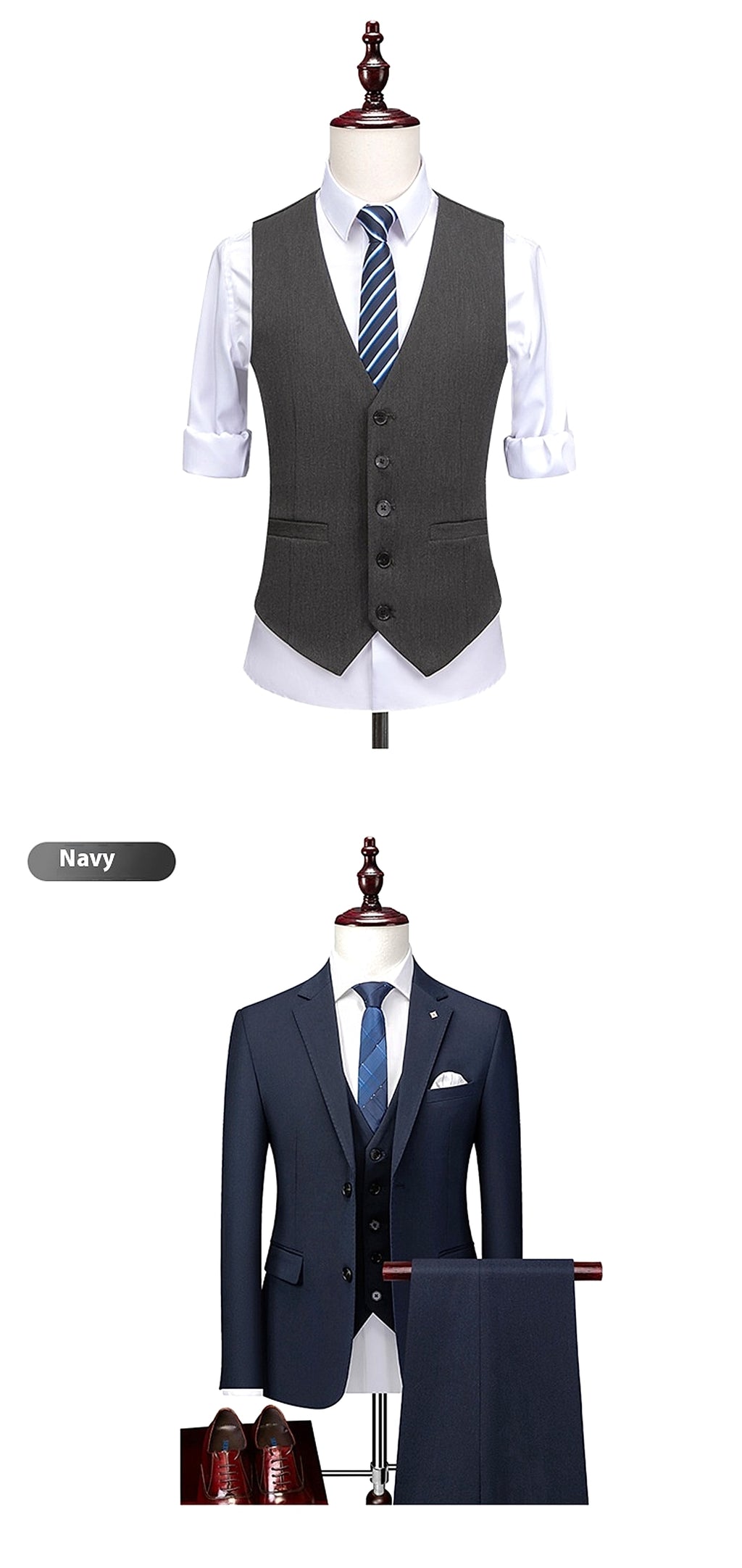 Kingsford™ – Handsome British Slim Fit Suit - enhanced image 16