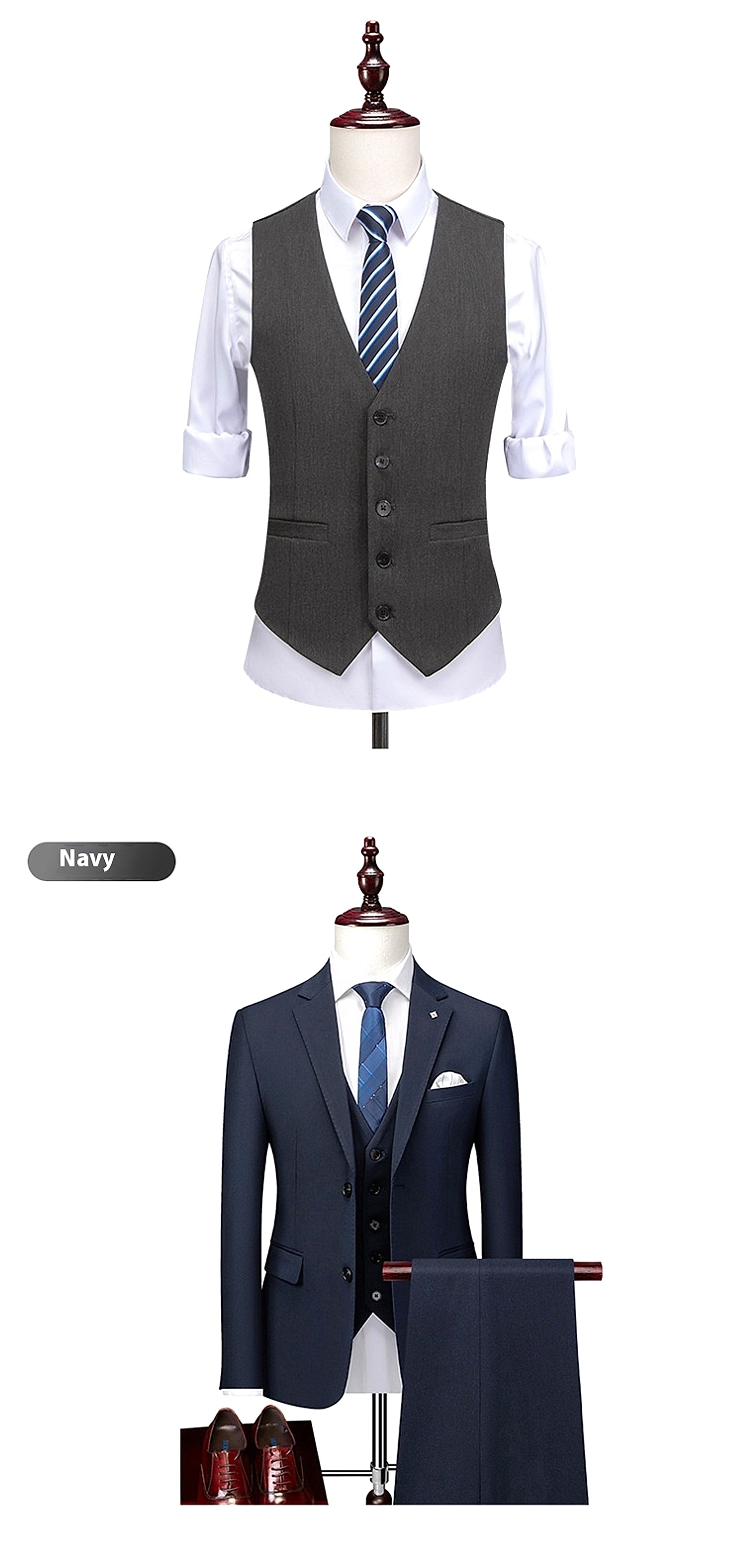 Kingsford™ – Handsome British Slim Fit Suit - enhanced image 16