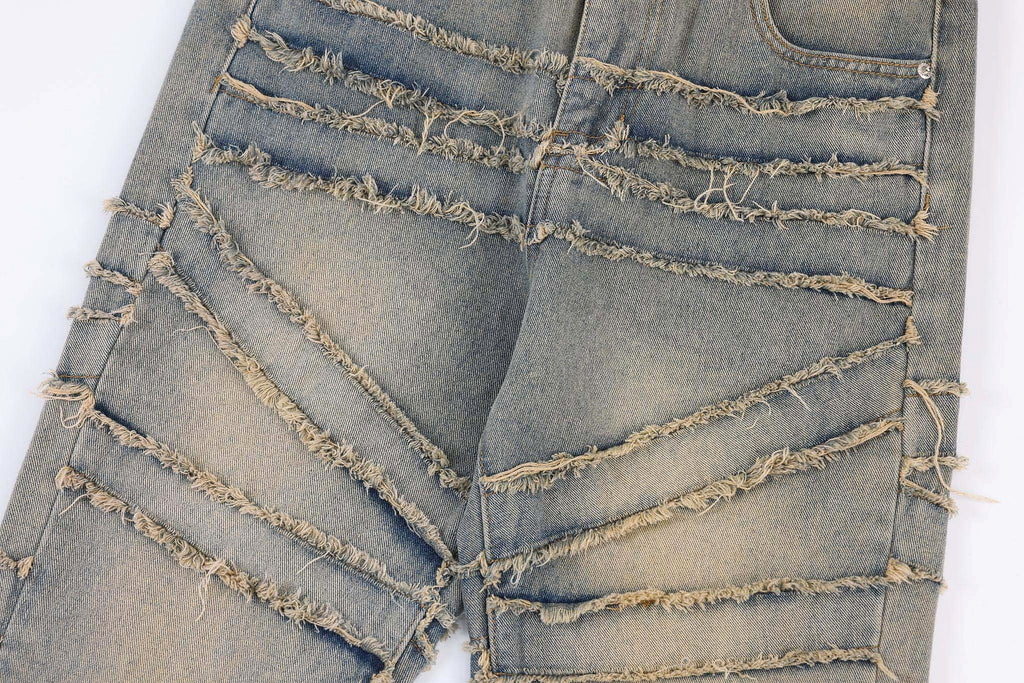 High Street Women 's Jeans With Whiskers Youth - enhanced image 16