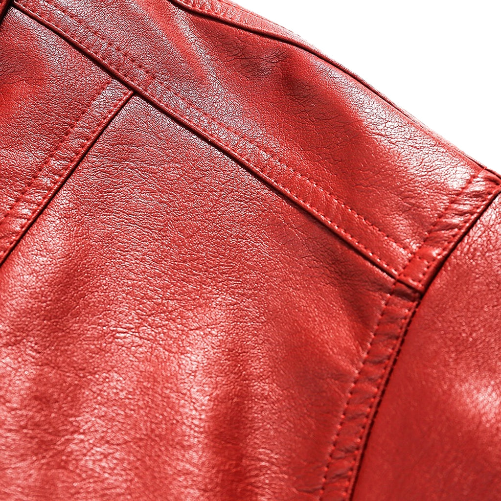 Leather Jacket Men And Women Special - enhanced image 16
