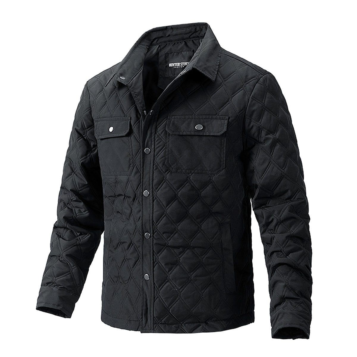 Men's Fashion Jacket Business Jacket Cotton Jacket - enhanced image 16