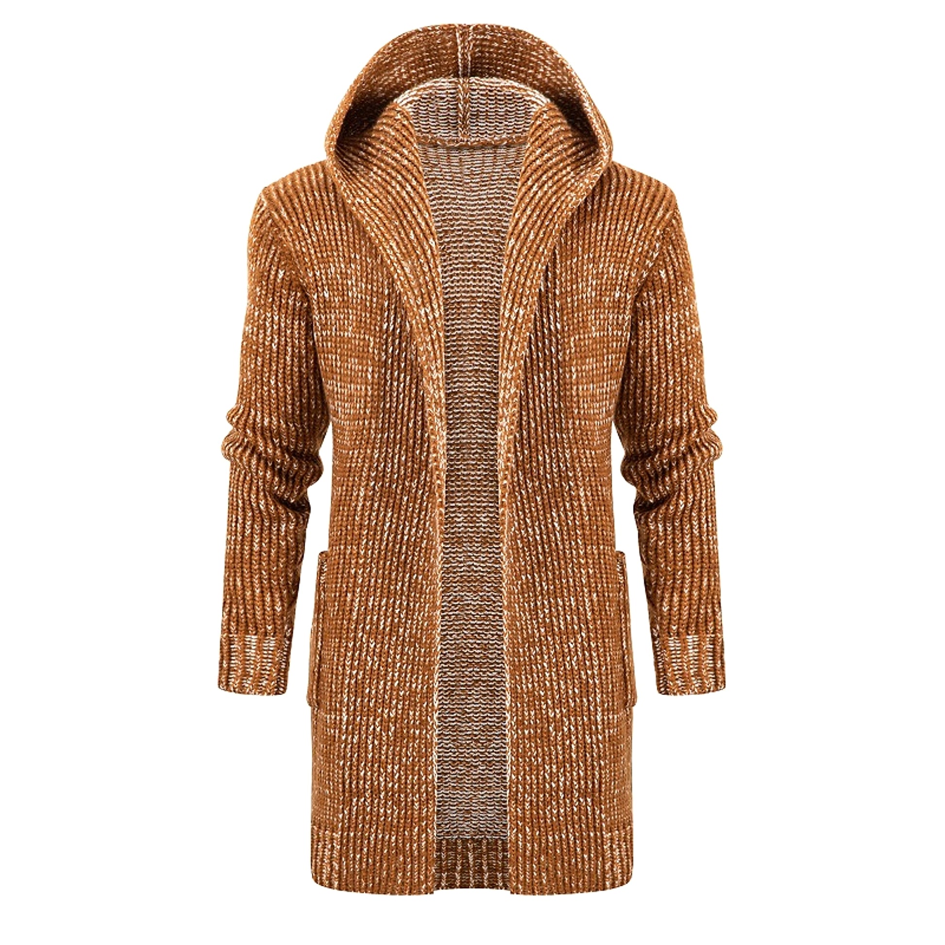Men's Sweater European And American Style Mid-length Cardigan - enhanced image 16