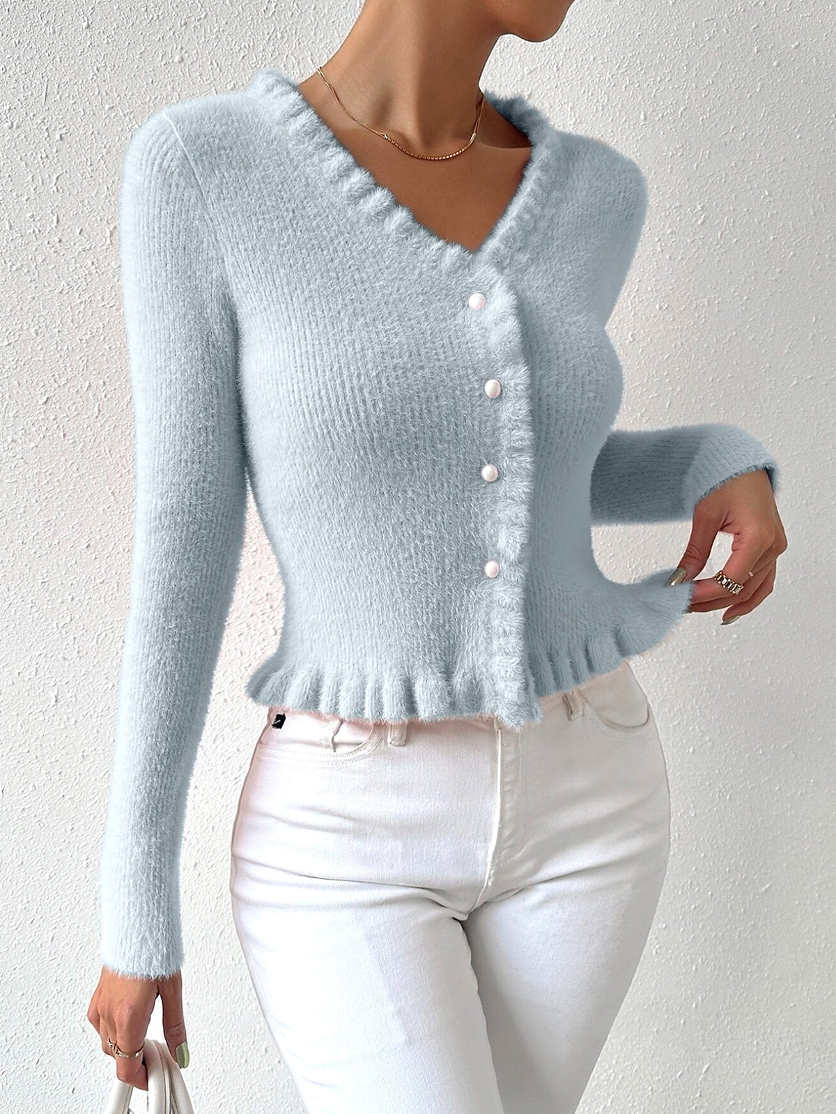 Pearl Embrace Cardigan – Haute Edition 25 - enhanced image 16