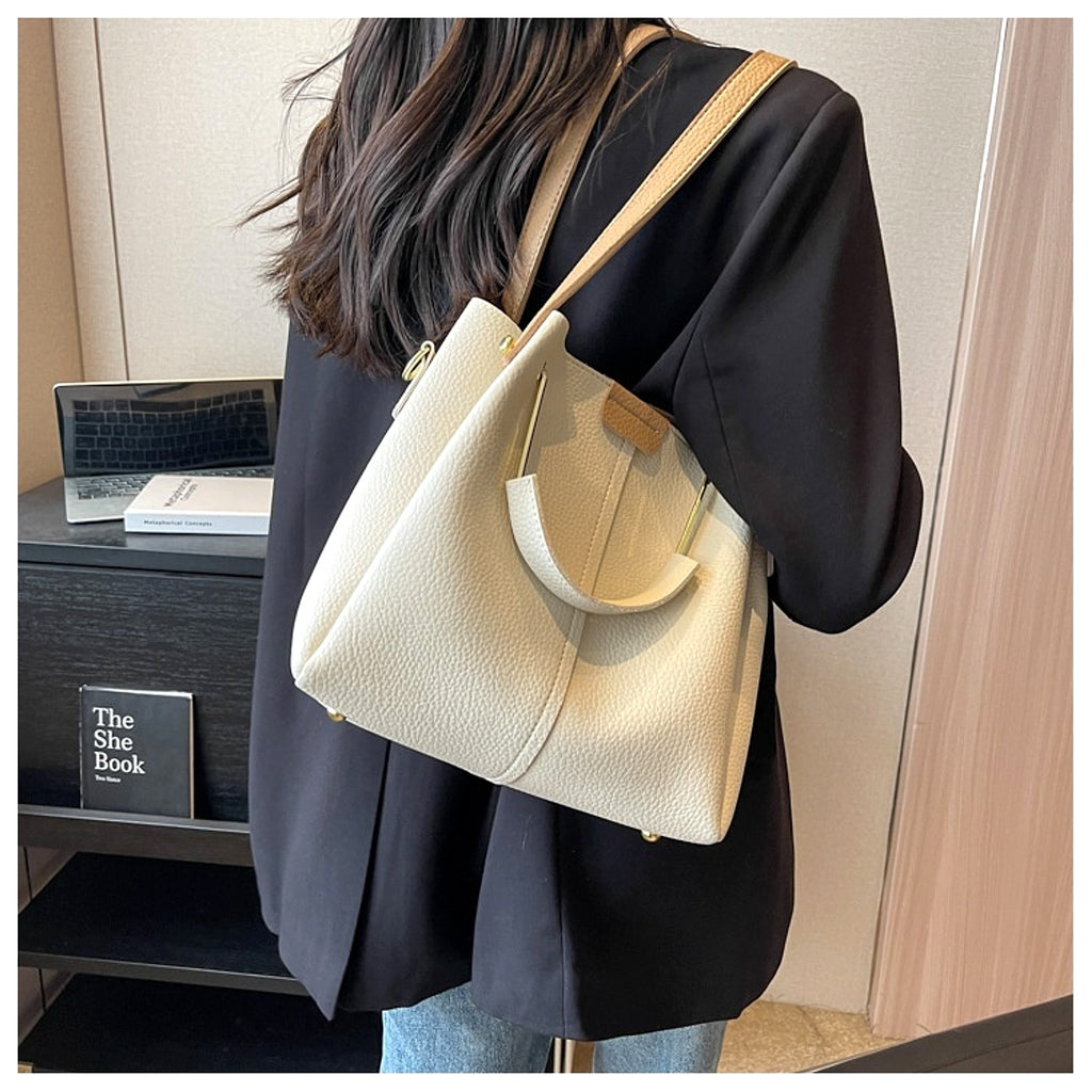Roselle™ – Textured Mini Bucket Bag (Korean Style) - enhanced image 16