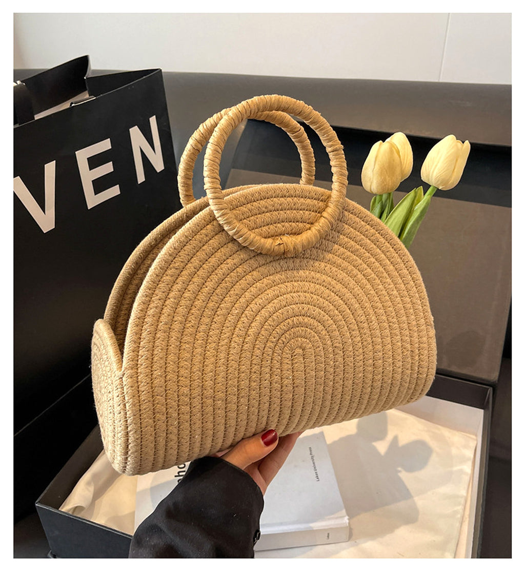 SolunaWeave™ – Tulip Shell Handbag - enhanced image 16