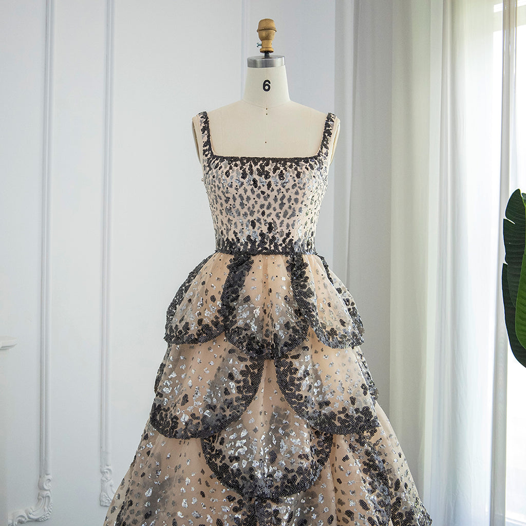 A1. Women's High-end Luxury Puffy Dress Skirt - enhanced image 16