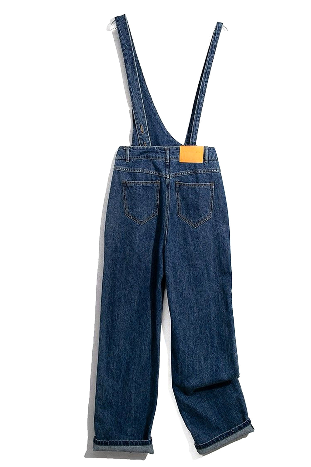 DenimCharm™ – Utility Strap Suspender Jeans - enhanced image 16