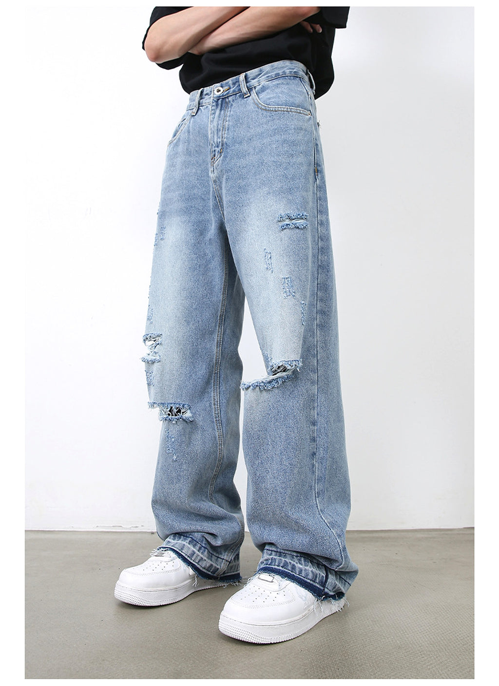 American Street – Men’s Ripped Jeans | Retro 25 Edition - enhanced image 17