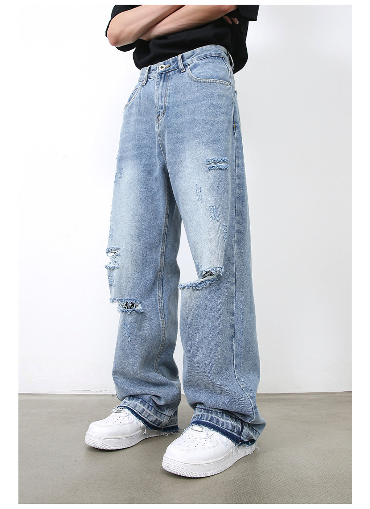American Street – Men’s Ripped Jeans | Retro 25 Edition - enhanced image 17