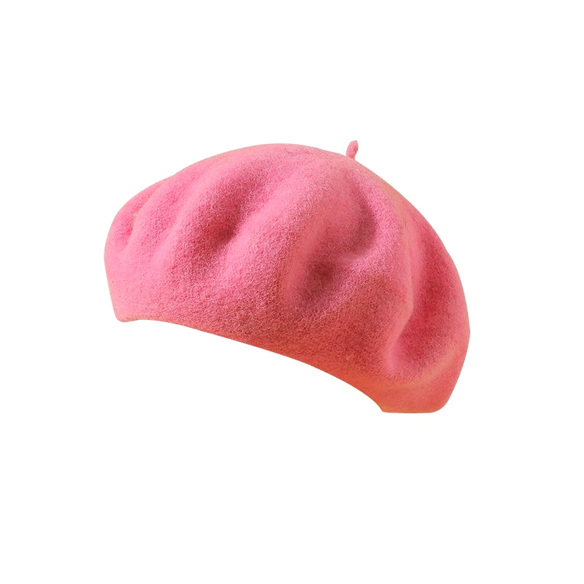 Casual Season Warm Thickened Pure Color All-matching Hat - enhanced image 17