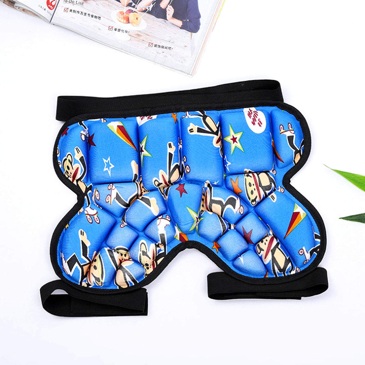 Children's roller skating helmet skating roller skating skates skateboard bike riding size adjustable sports cap - enhanced image 17