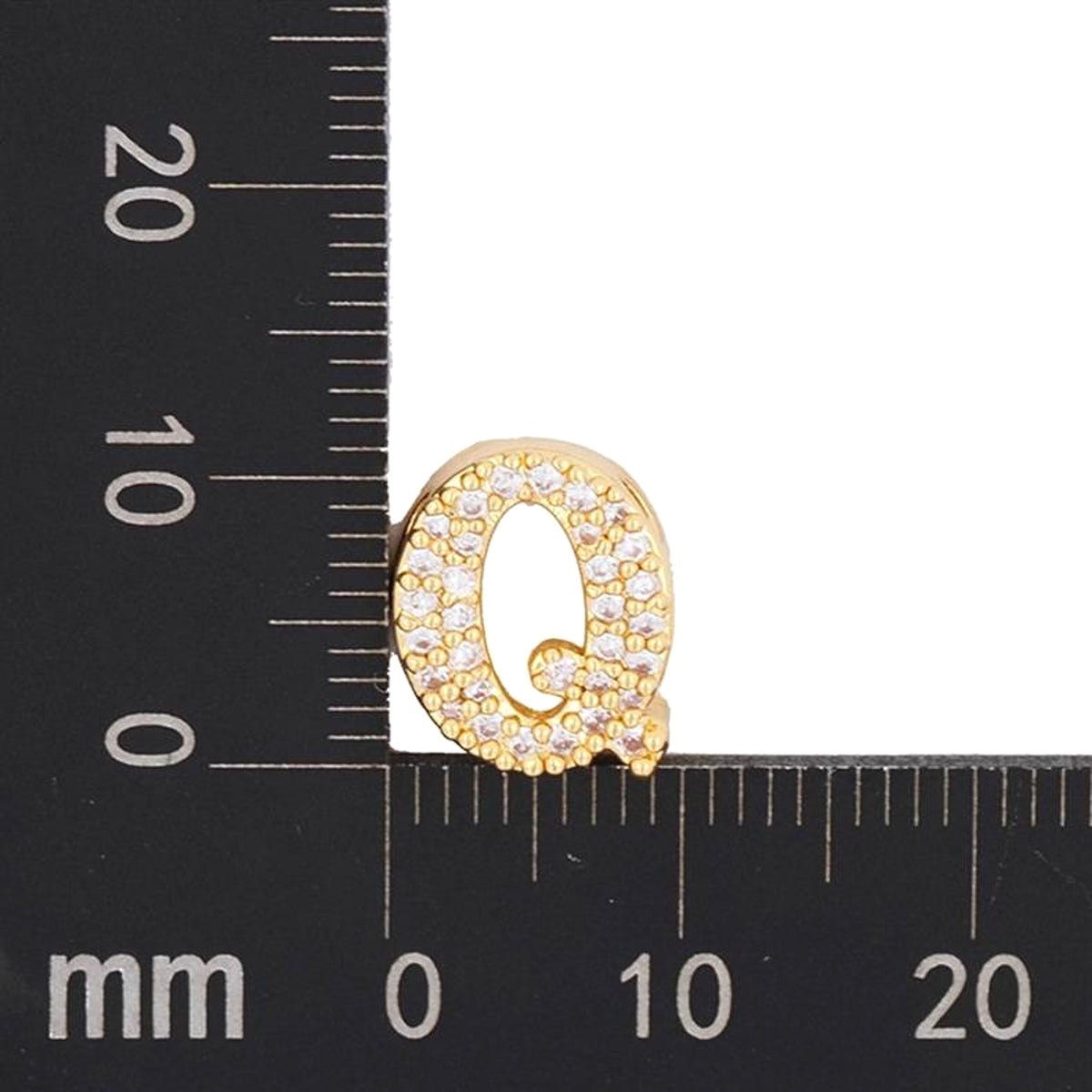 Personalized Initial Pendant Necklace – Custom 26 Letter Alphabet Charm - enhanced image 17