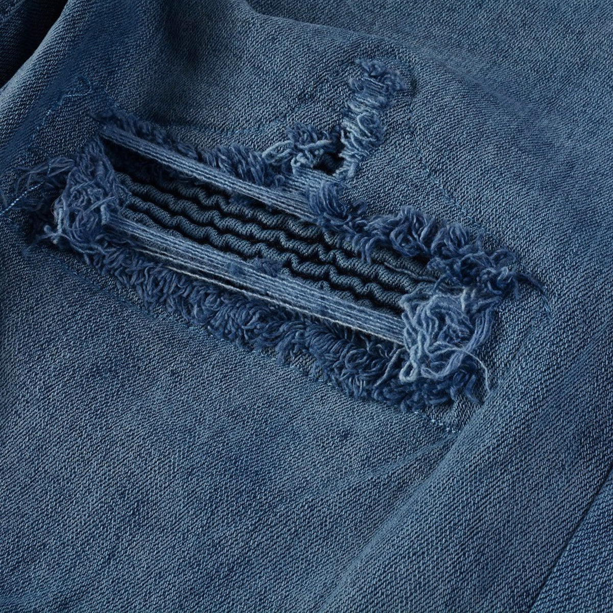 UrbanRift™ – Distressed Mid-Waist Street Jeans - enhanced image 17