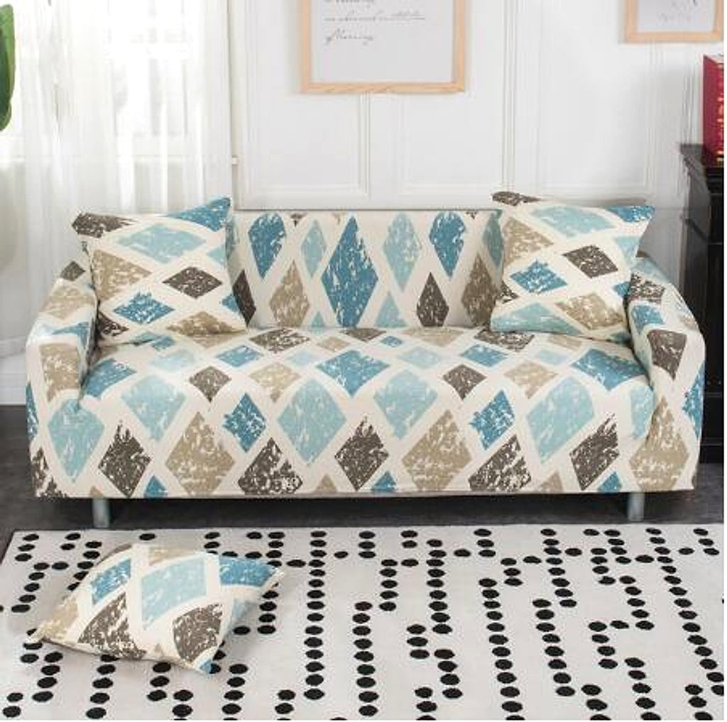 FlexiCover™ – Universal Elastic Sofa Slipcover - enhanced image 17