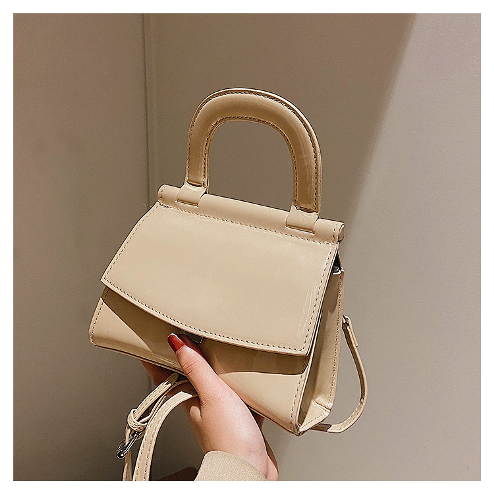 GlosséMini™ – Patent Leather Shine Bag - enhanced image 17
