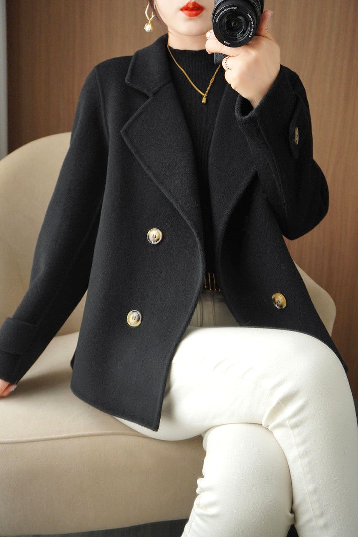 Grace Flow Trench – Haute Edition 25 - enhanced image 17