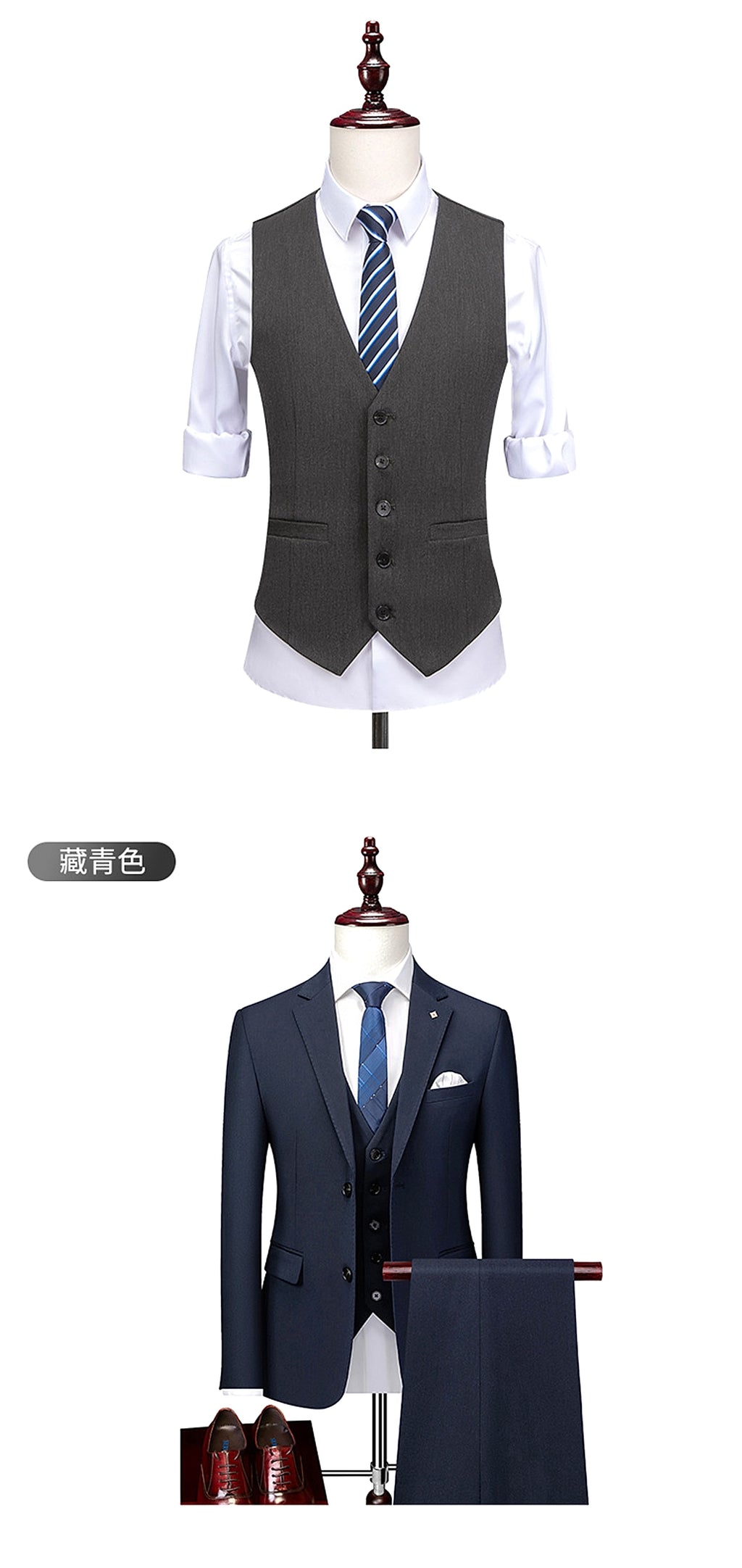Kingsford™ – Handsome British Slim Fit Suit - enhanced image 17