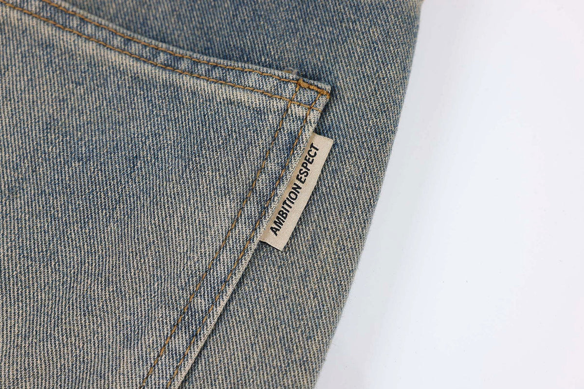High Street Women 's Jeans With Whiskers Youth - enhanced image 17