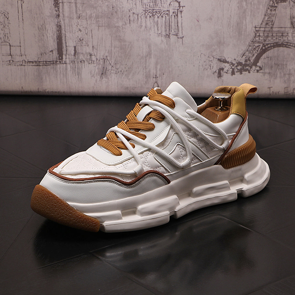UrbanWalk™ – Colorblock Plush Winter Sneakers for Men - enhanced image 17