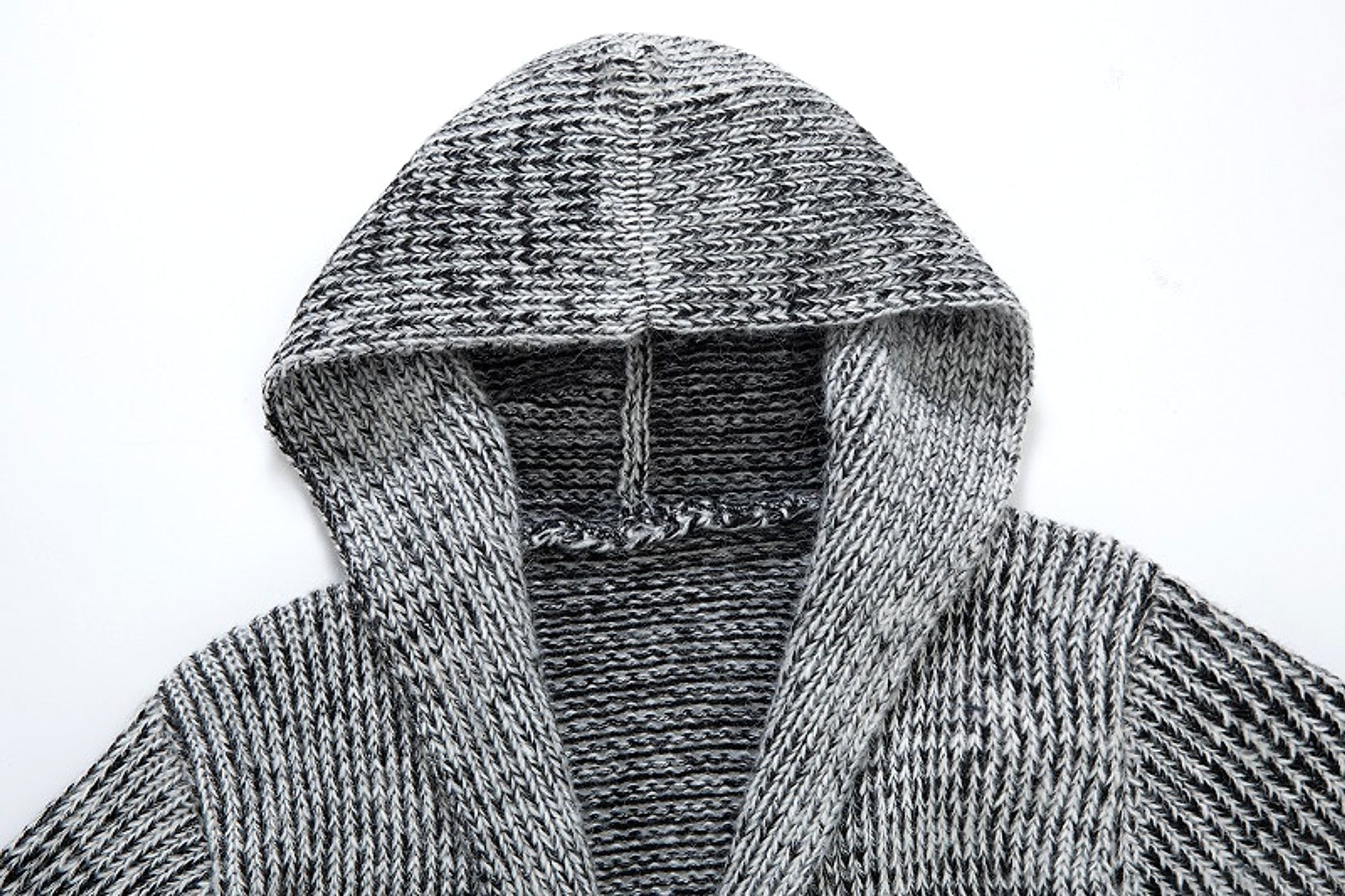 Men's Sweater European And American Style Mid-length Cardigan - enhanced image 17