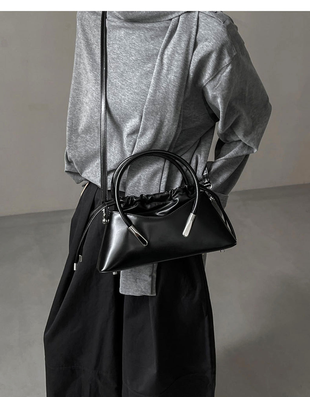 SolunaLuxe™ – Crimson Curve Shoulder Bag - enhanced image 17
