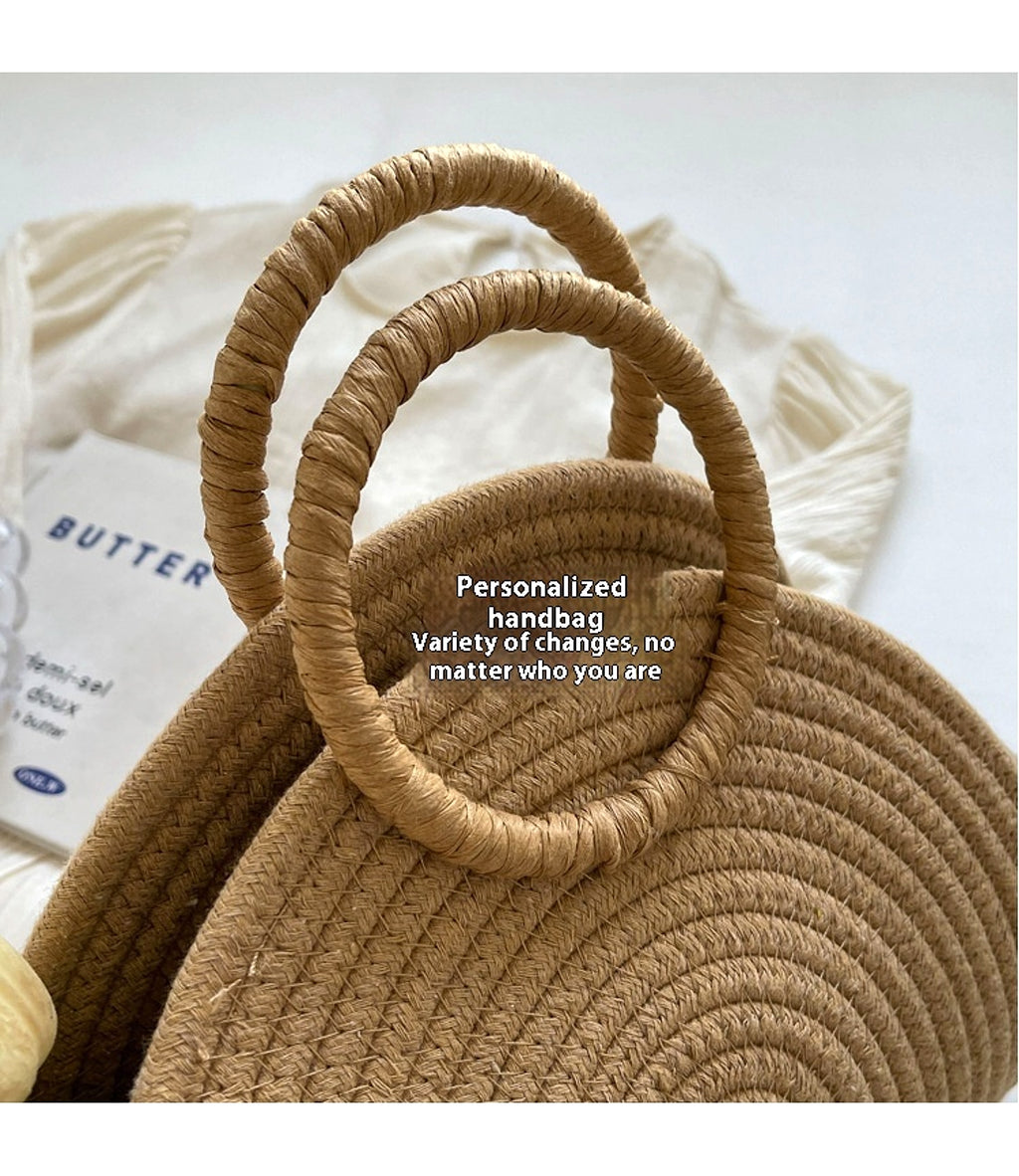 SolunaWeave™ – Tulip Shell Handbag - enhanced image 17