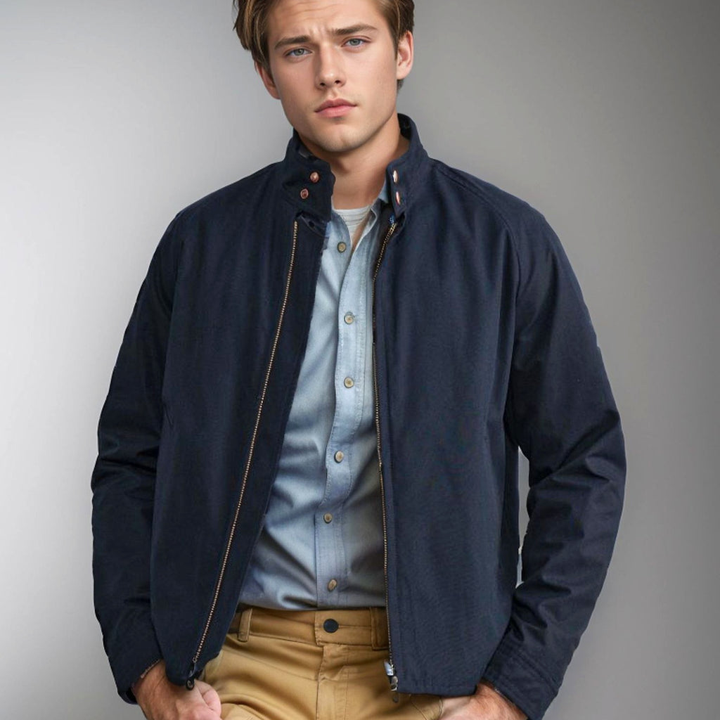 Spring And Autumn Jacket For Men - enhanced image 17