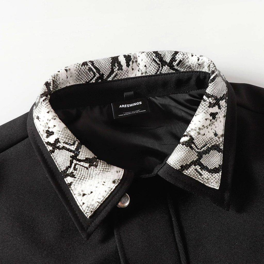 Spring New Retro Simple, Loose And Versatile Jacket Coat - enhanced image 17