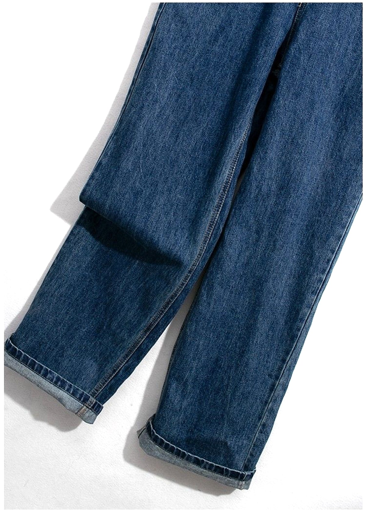 DenimCharm™ – Utility Strap Suspender Jeans - enhanced image 17