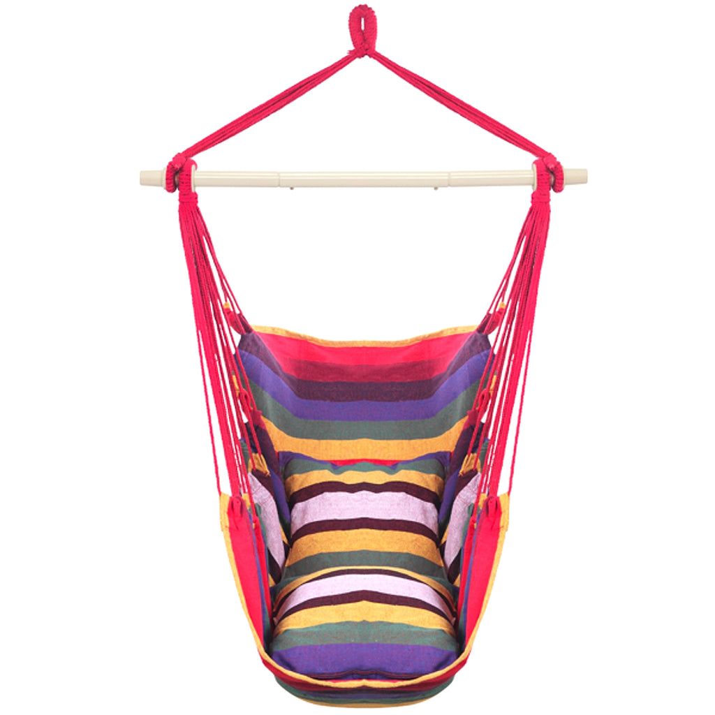 CozyCloud™ – Rainbow Hanging Chair with 2 Cushions - enhanced image 18
