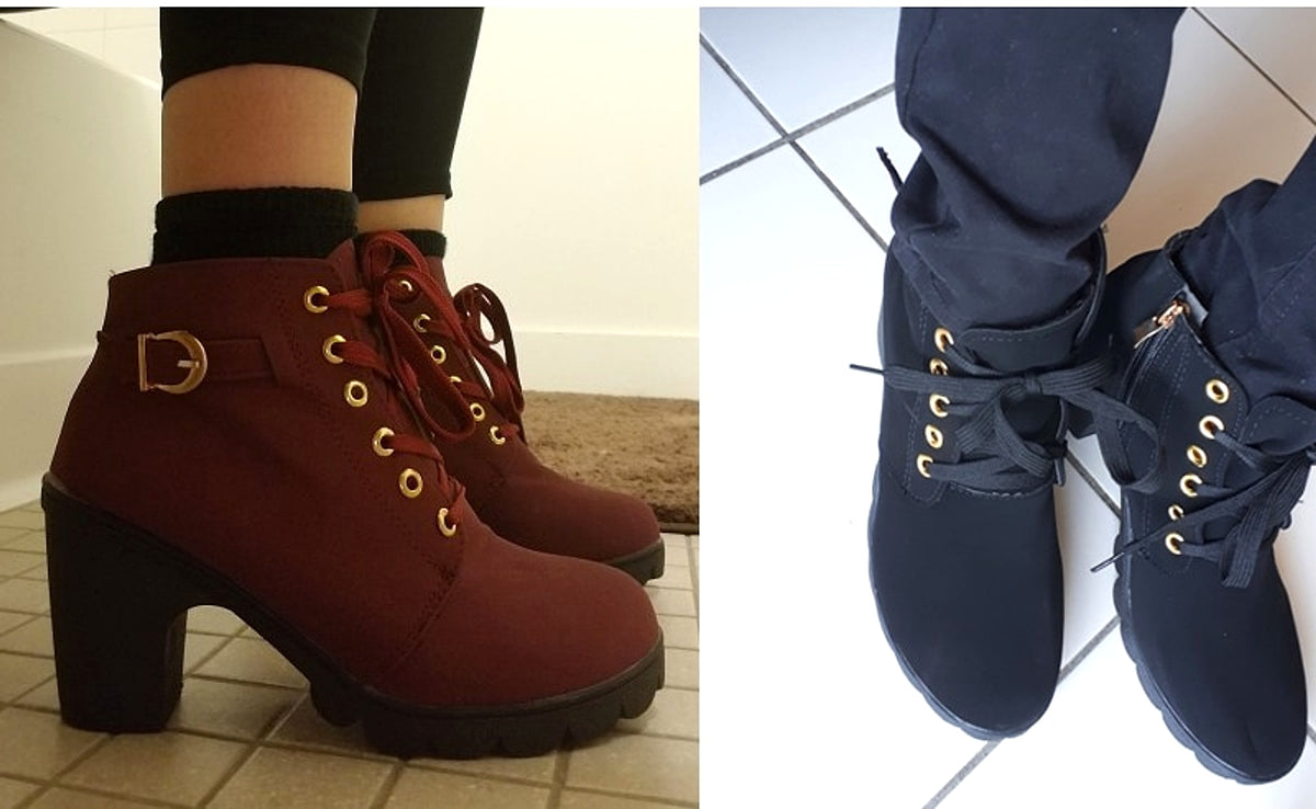 A.1 Cross strappy boots Women - enhanced image 18