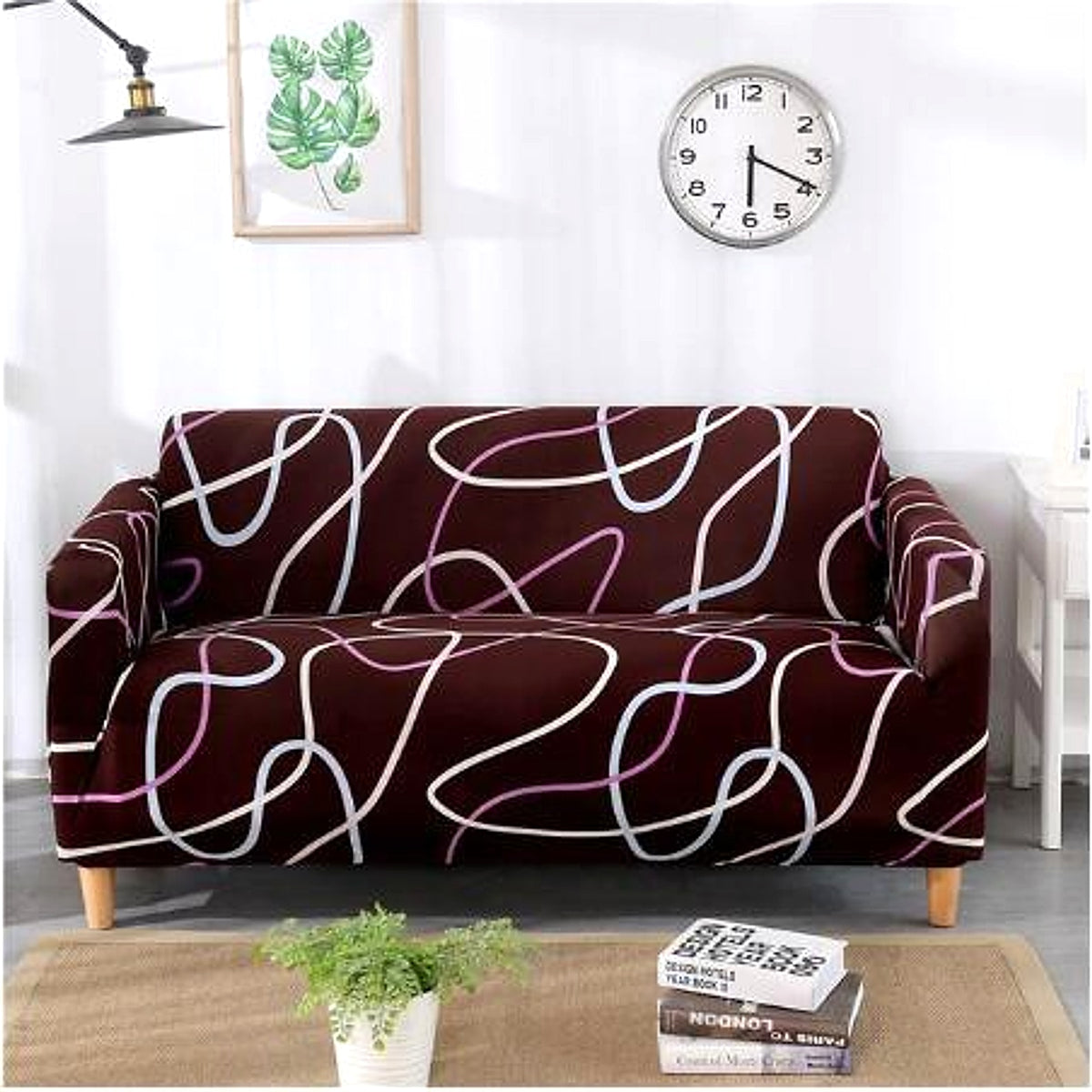 FlexiCover™ – Universal Elastic Sofa Slipcover - enhanced image 18