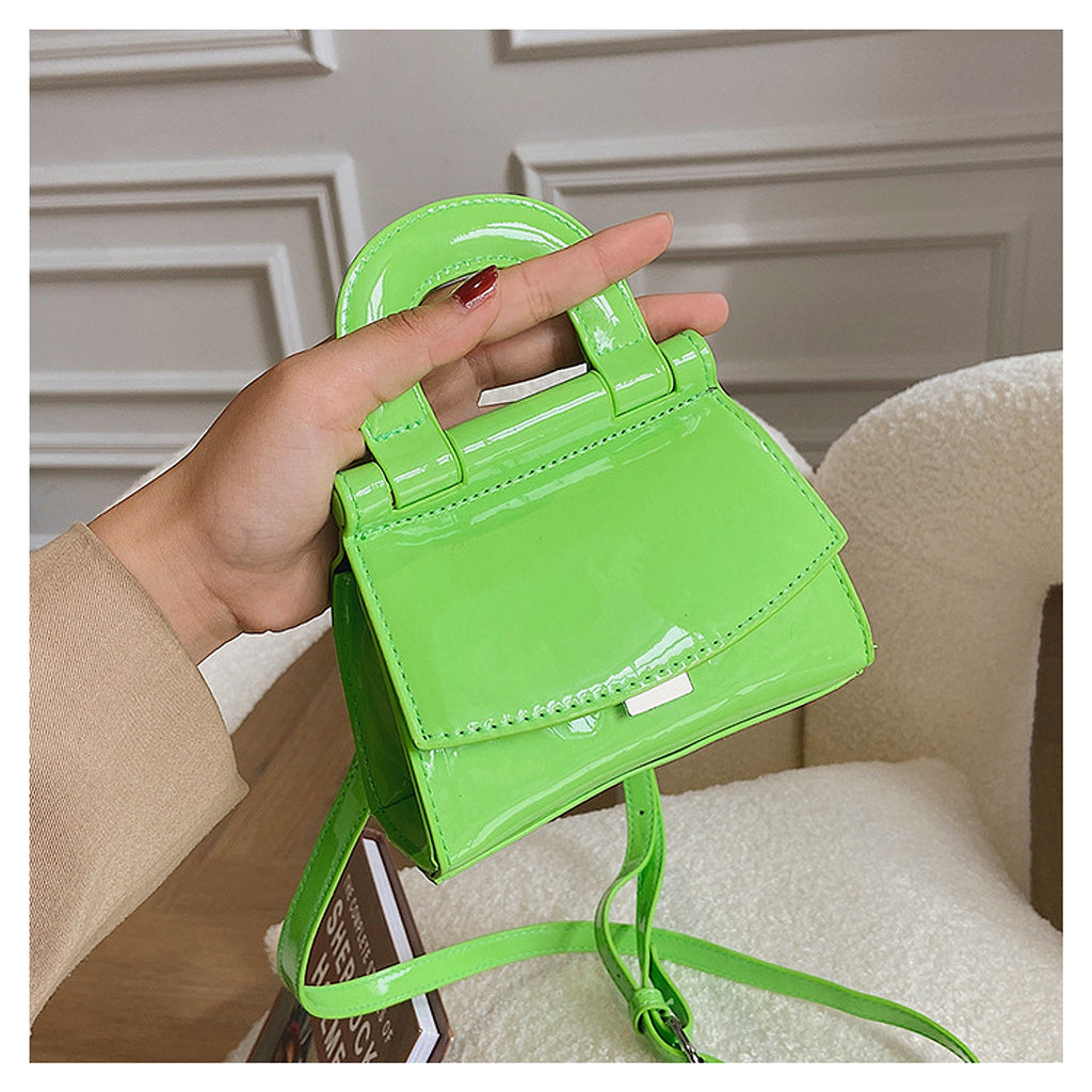GlosséMini™ – Patent Leather Shine Bag - enhanced image 18