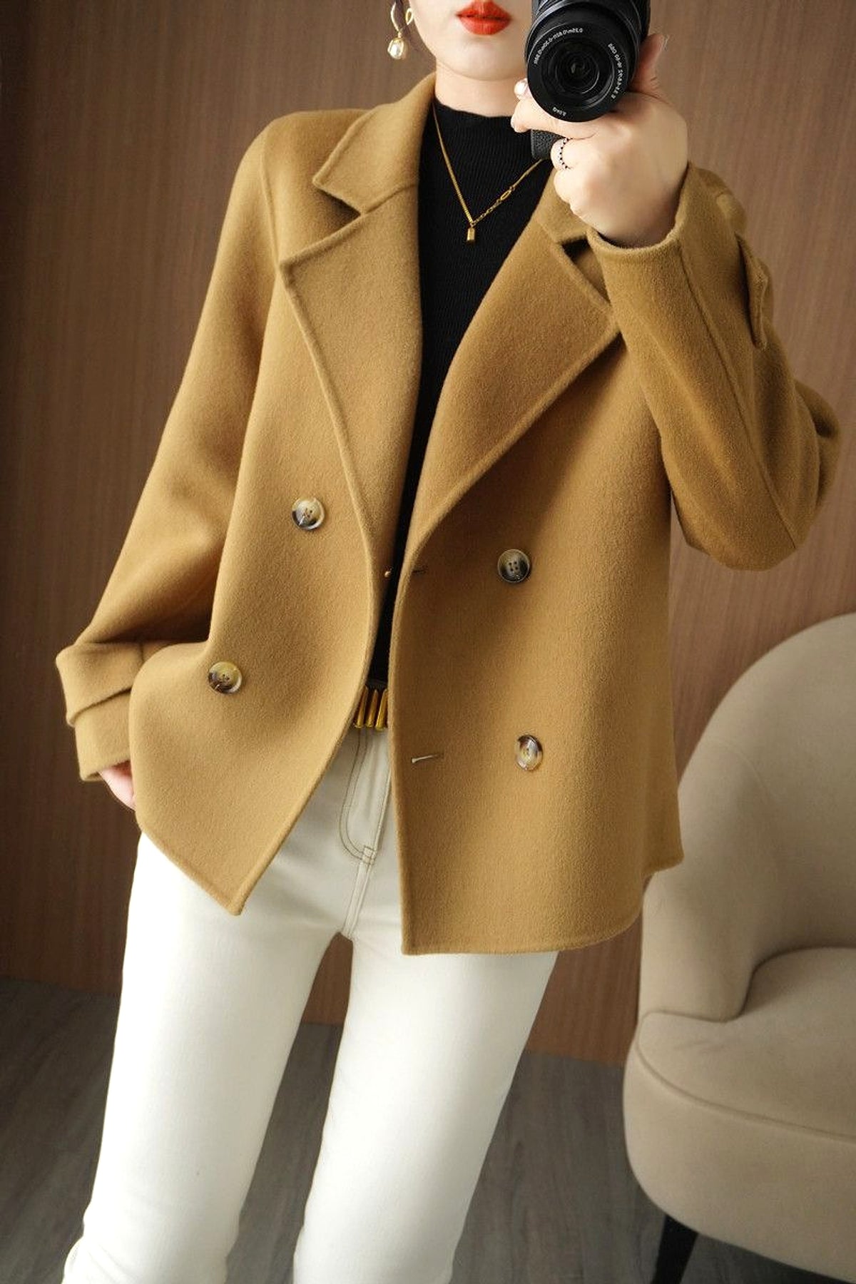 Grace Flow Trench – Haute Edition 25 - enhanced image 18